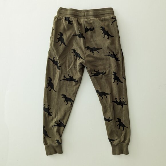 H&M Khaki green/Dinosaurs Boys 7/8y PLAY - Picture 3 of 7